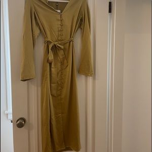 Women’s ASOS satin midi dress